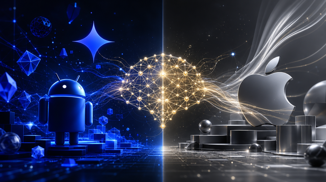 Google Is Panicking About Apple — And Remaking Android Around AI to Survive